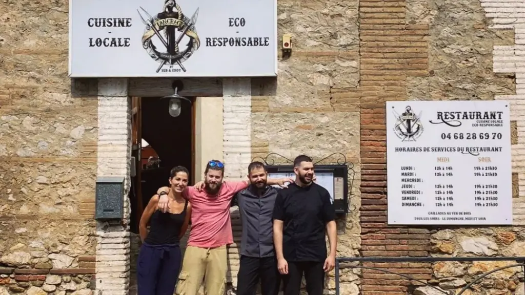 SAINT LAURENT RESTAURANT L'ANCRAGE