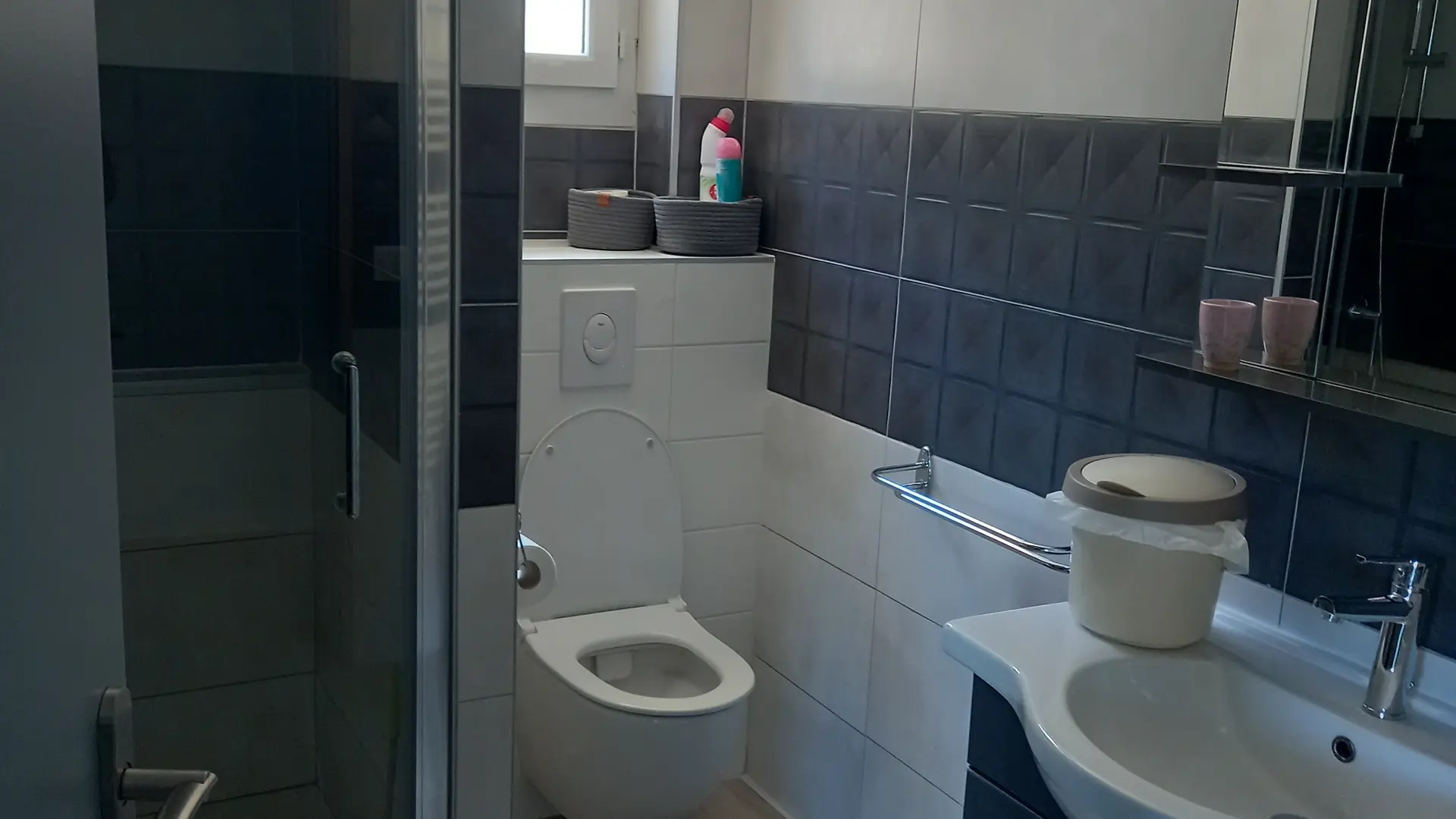 SALLE DE BAIN ET WC