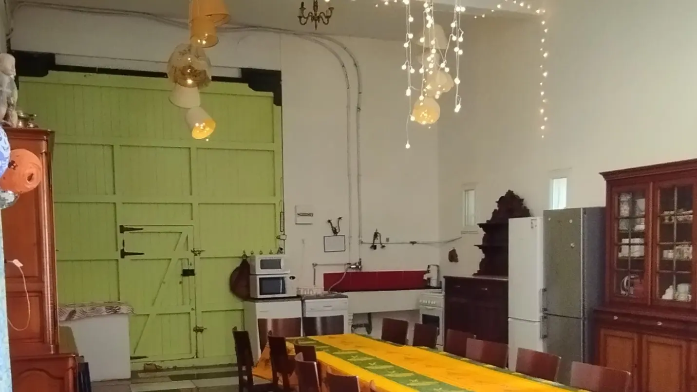 SALON GRANGE cuisine