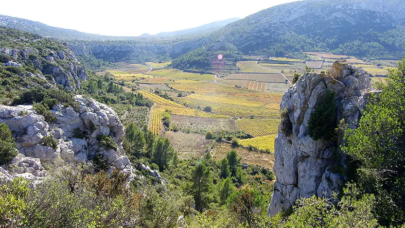 Point de vue Pas de l'Escale