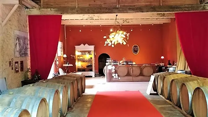 Domaine Sanac St Genis des Fontaines