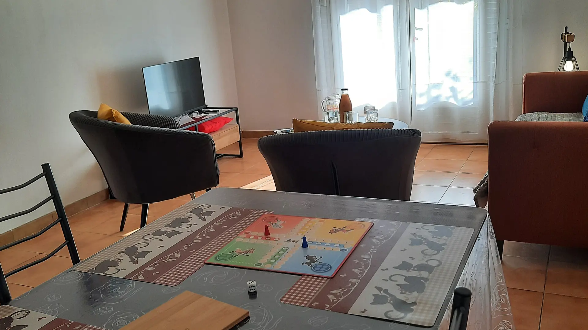 Salle à Manger-Salon