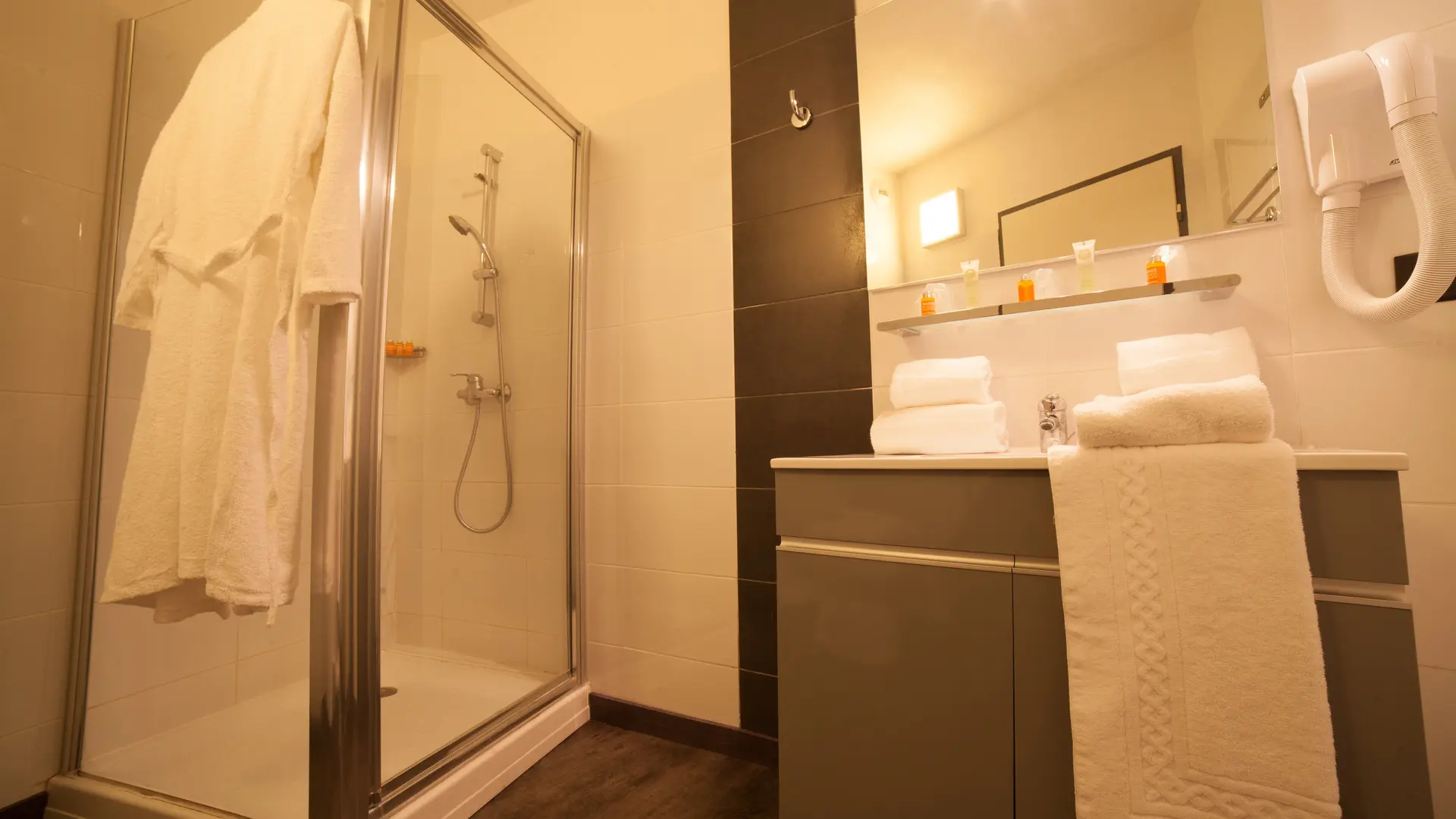 Salle de Bain SUP Hôtel Les Domes SALEILLES