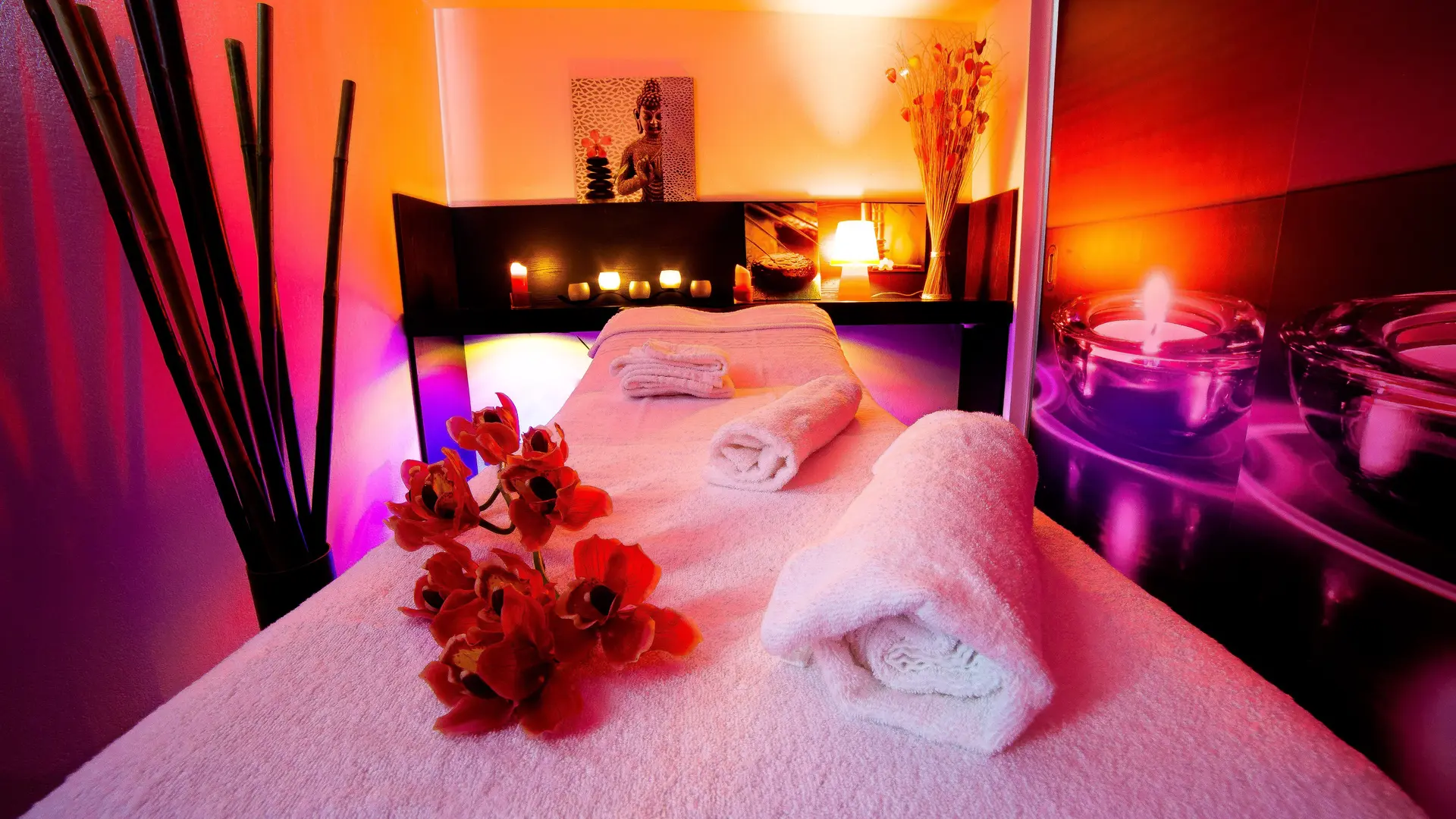 Salon Massage-3 Hôtel Les Domes SALEILLES