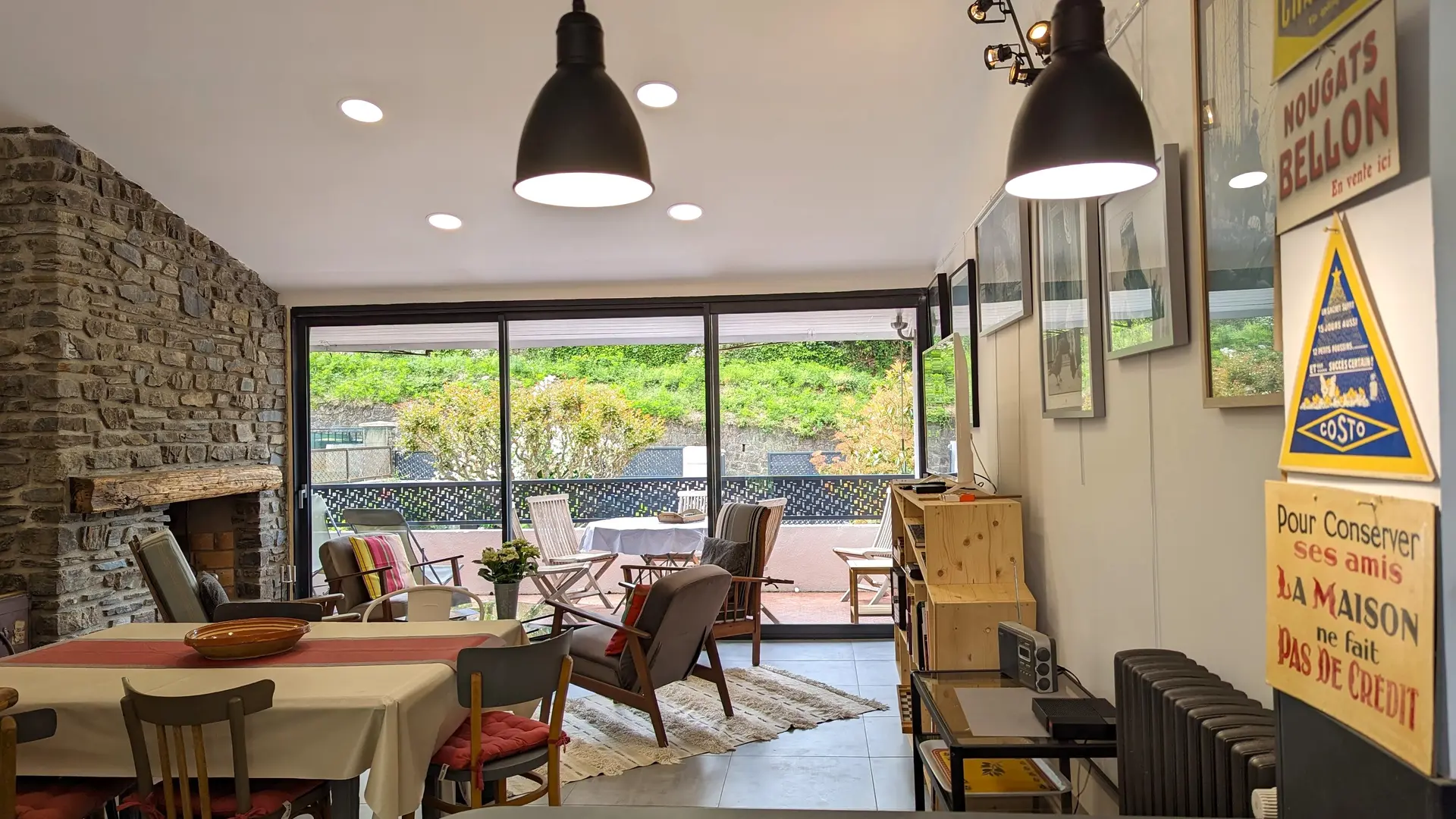 Salon-salle à manger (2)