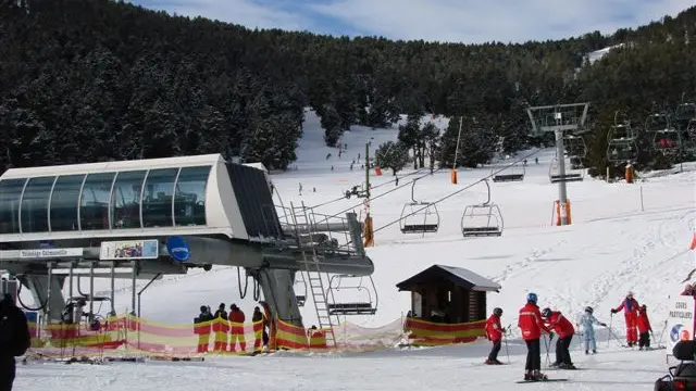 Station de ski de Formiguères