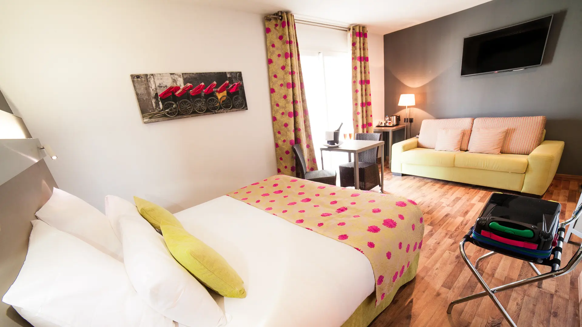 Suite  Hôtel Les Domes SALEILLES