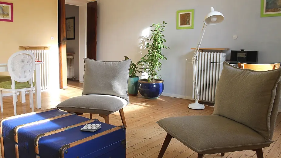 Suite pour violonte 4 personnes-prades-leslogesdelasuite