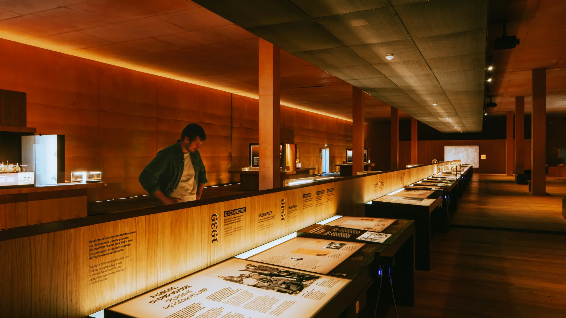 Table centrale