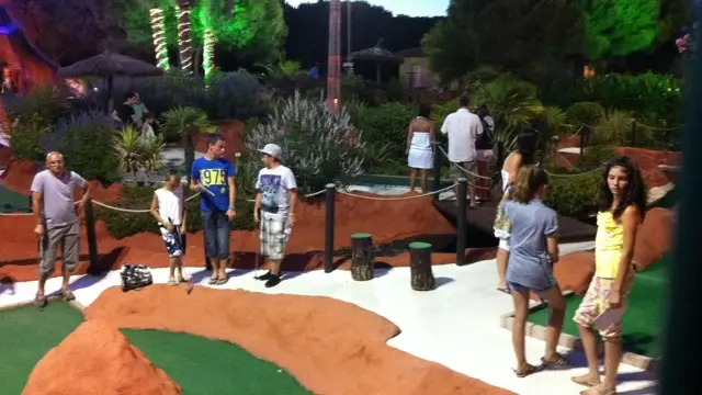 PORT BARCARES TAHITI GOLF