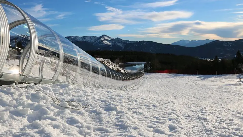 Tapis station Formiguères