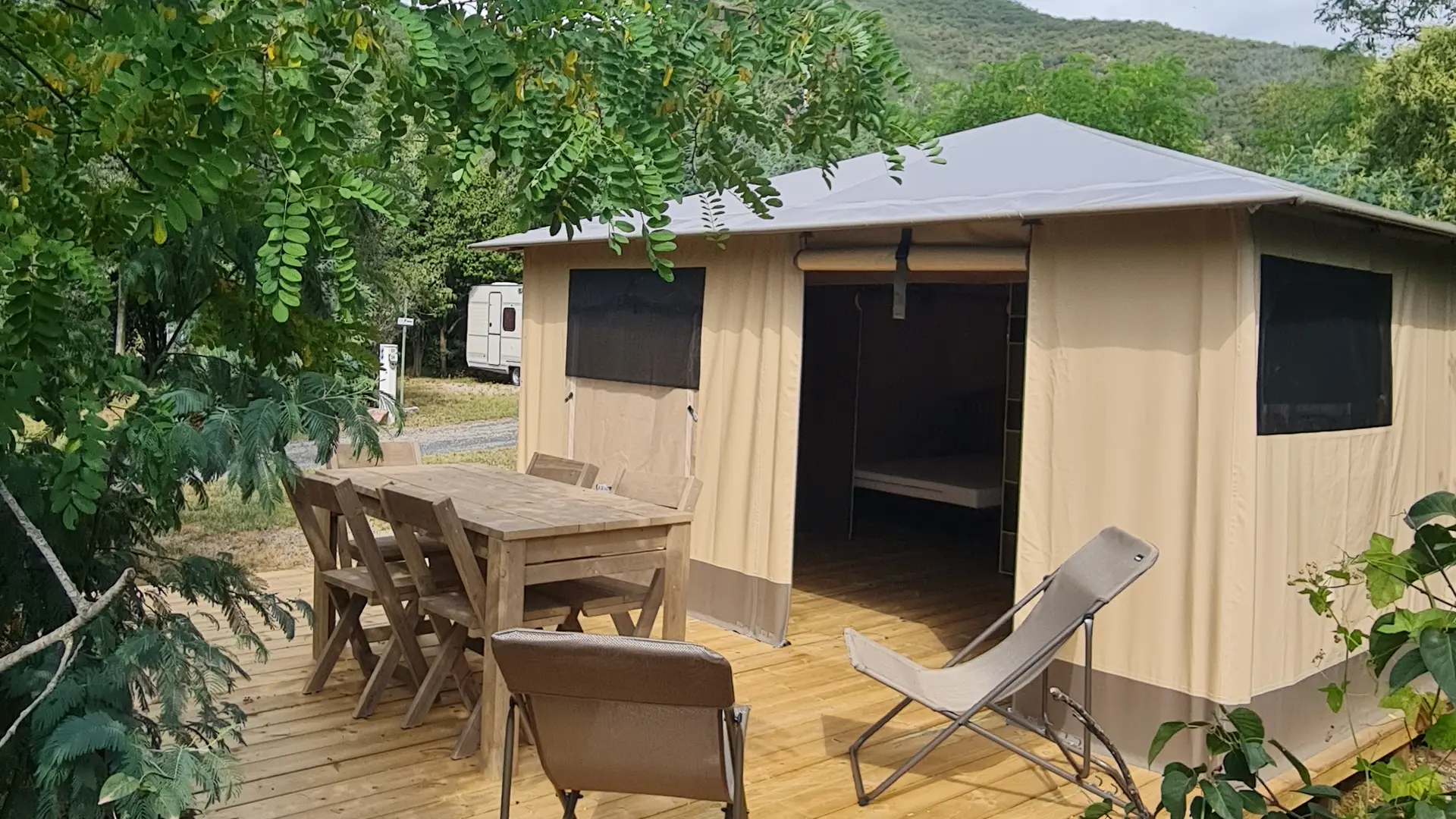 Tente lodge