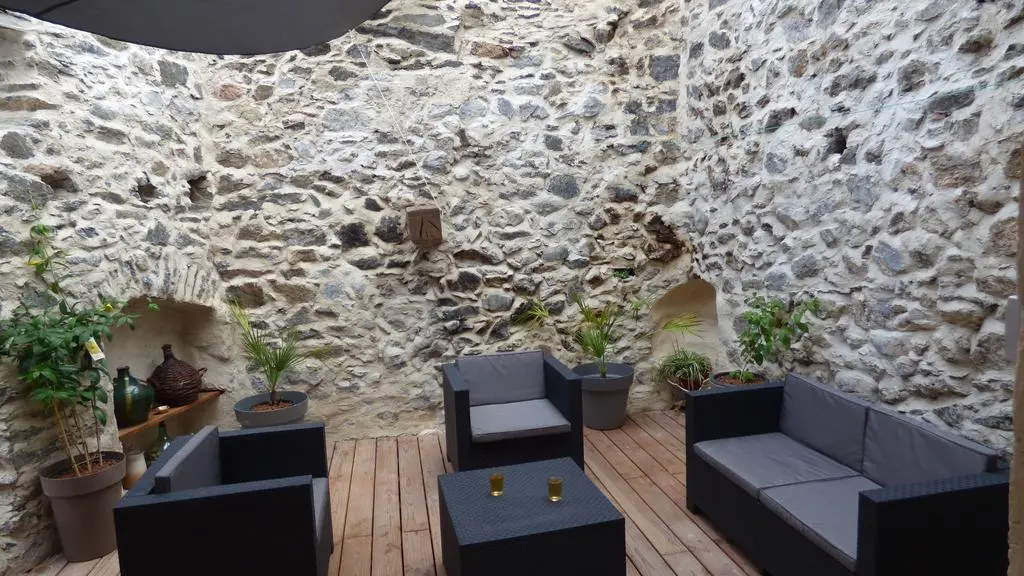 Terrasse - L'OSTALET