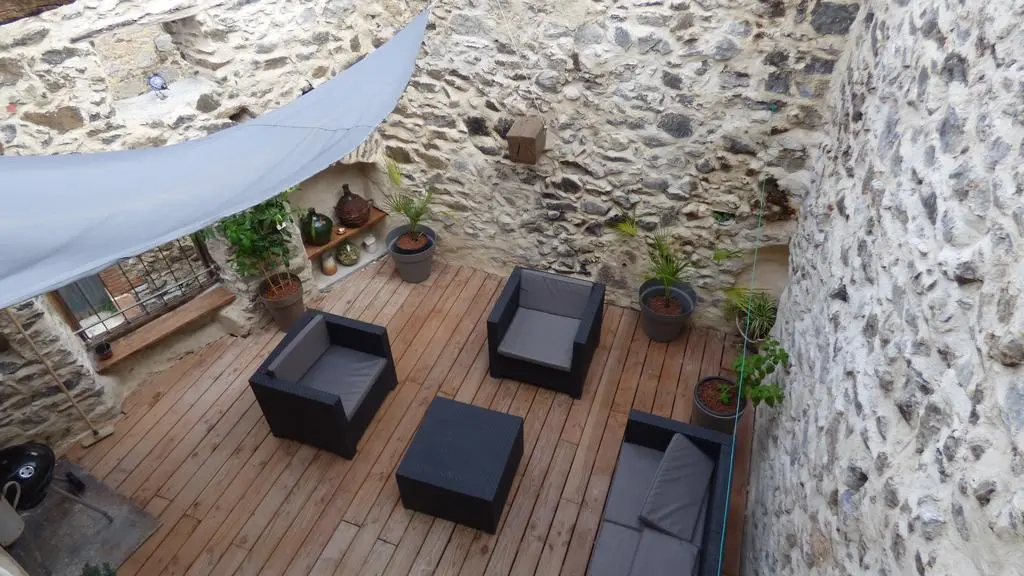 Terrasse - L'OSTALET