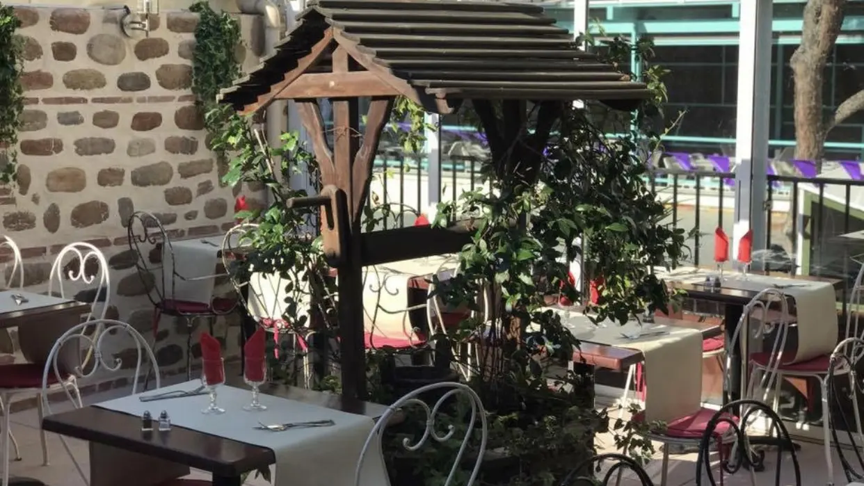 Terrasse La  Casa del Joker