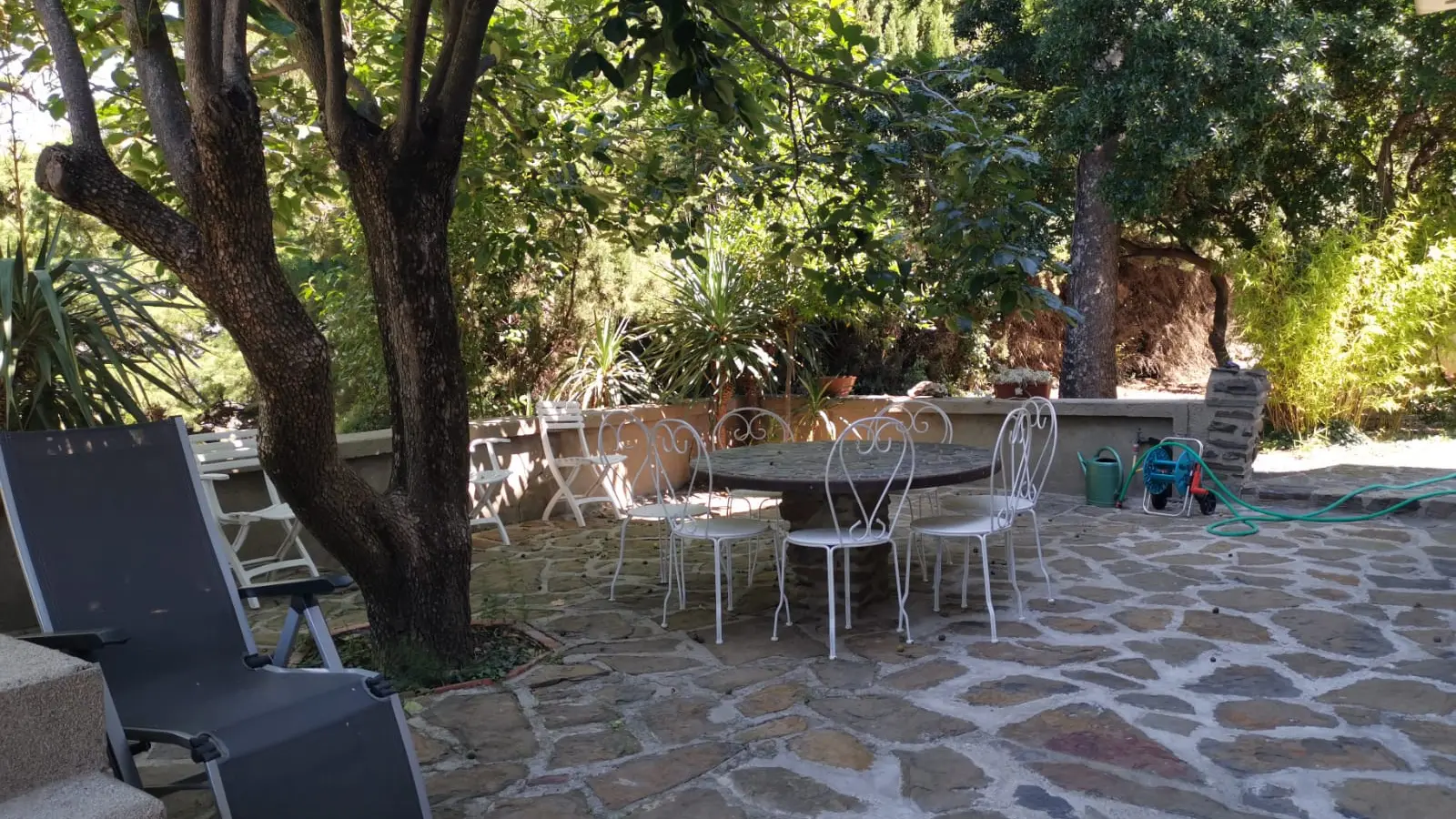 Terrasse Salle à manger - CLOS DE LA TRILLE