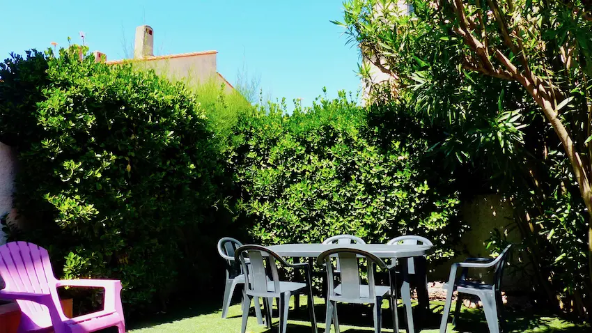 Terrasse sur jardin (1)