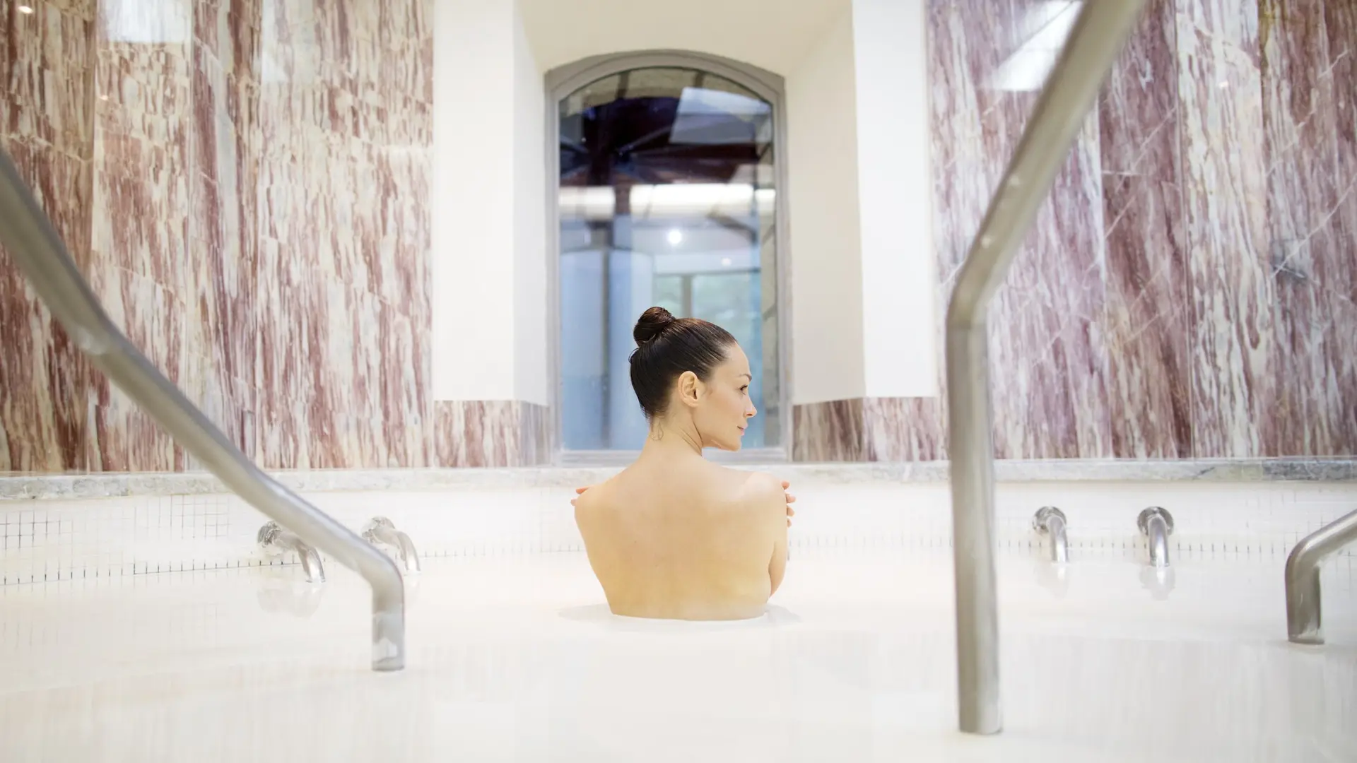 Thermes de Molitg les Bains par la Chaine thermale du soleil