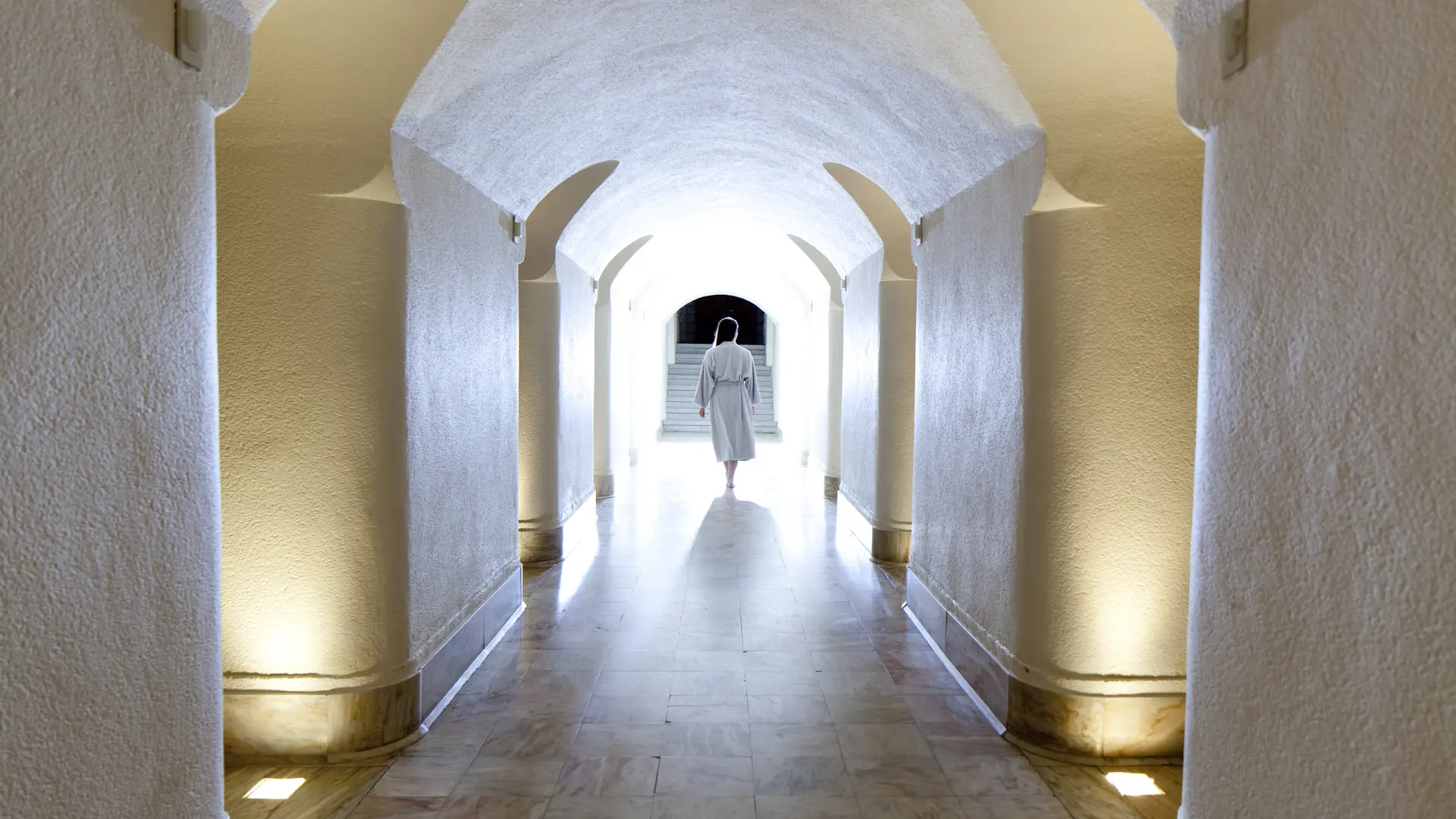 Thermes de Molitg par Bruno Fert pour la chaine thermale du soleil