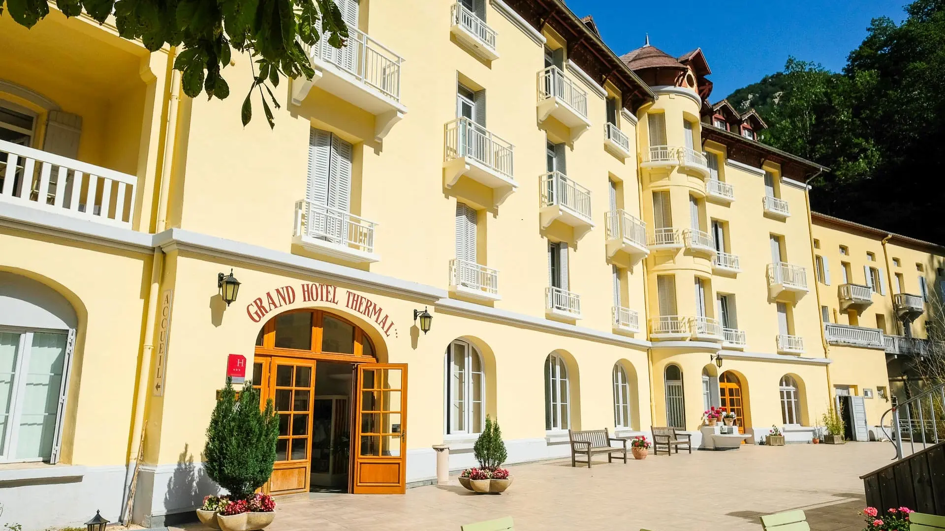 Thermes de la Preste