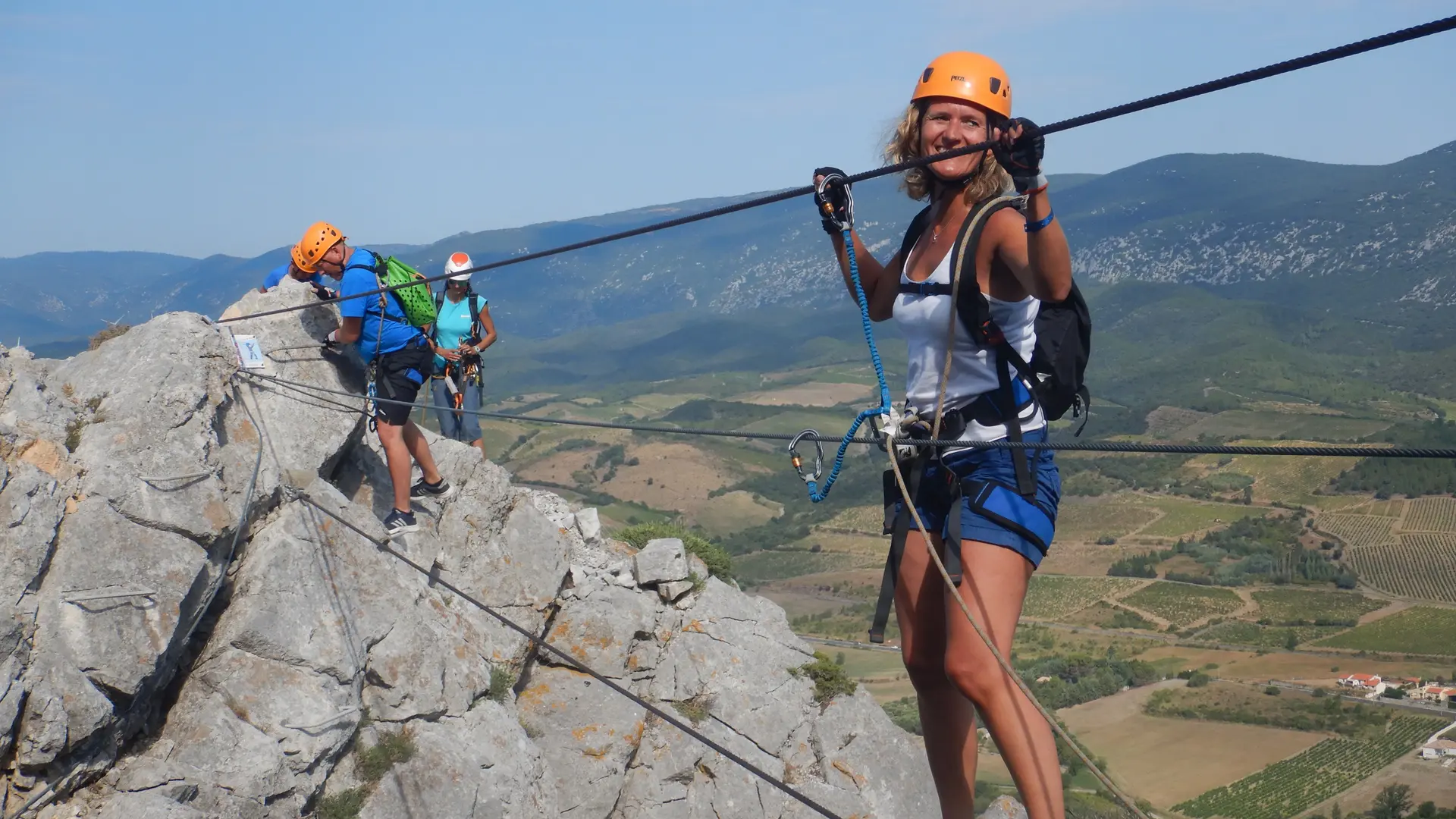 VIA FERRATA PANORAMIQUE