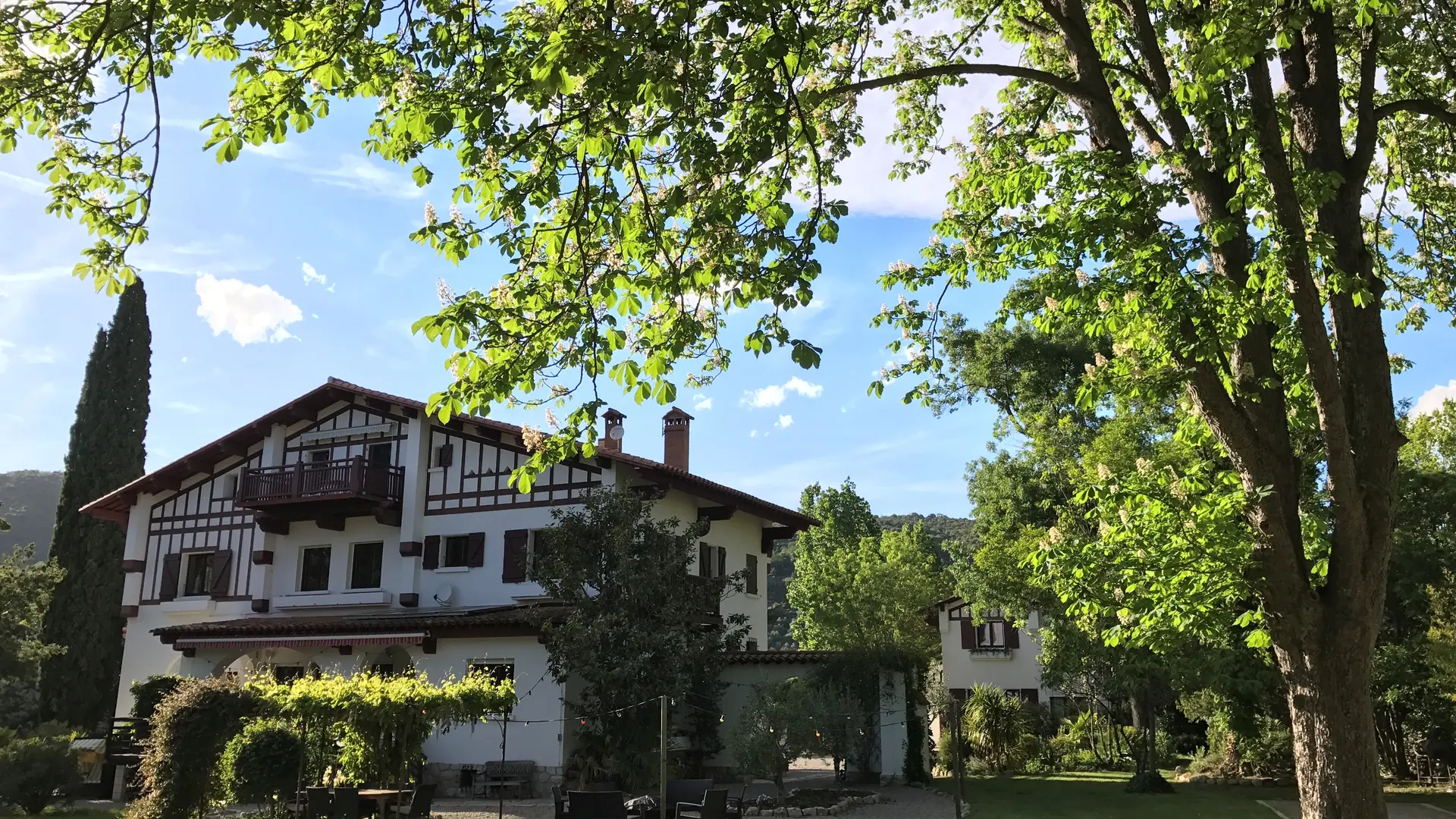 Vue d'ensemble Villa du parc