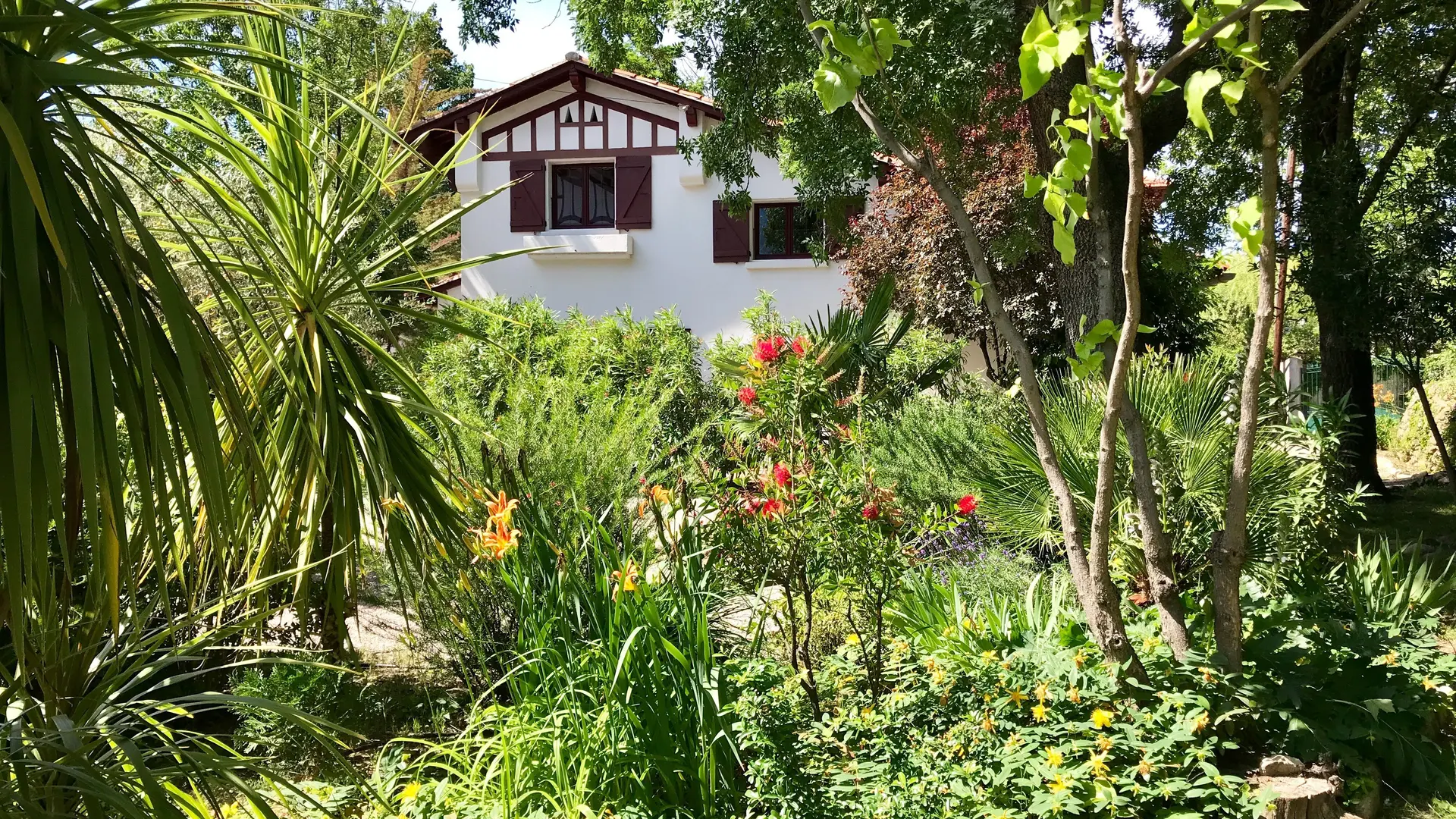 Vue extérieure Villa du parc