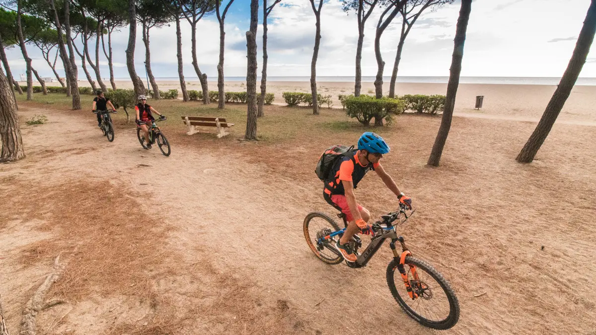 FRANCE - ARGELES SUR MER - VELO GRAVEL