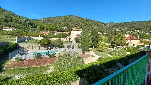 VUE DU BALCON 206