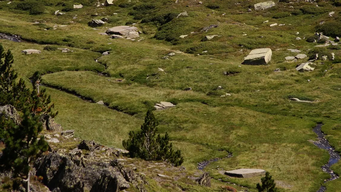 Vallée du Galbe plateau