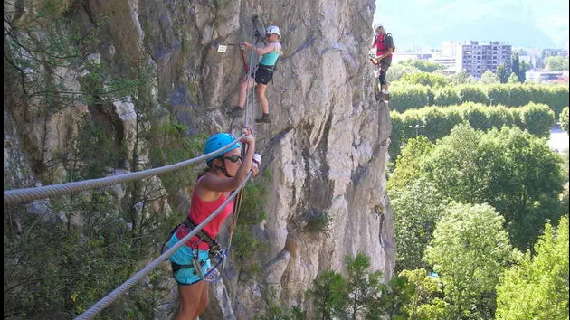 Via Ferrata de LLo 1
