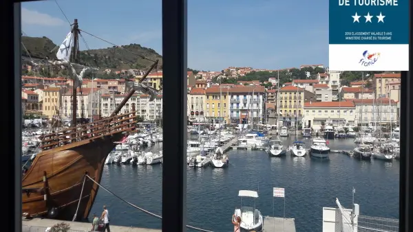 Meublé de tourisme face au Port de Plaisance