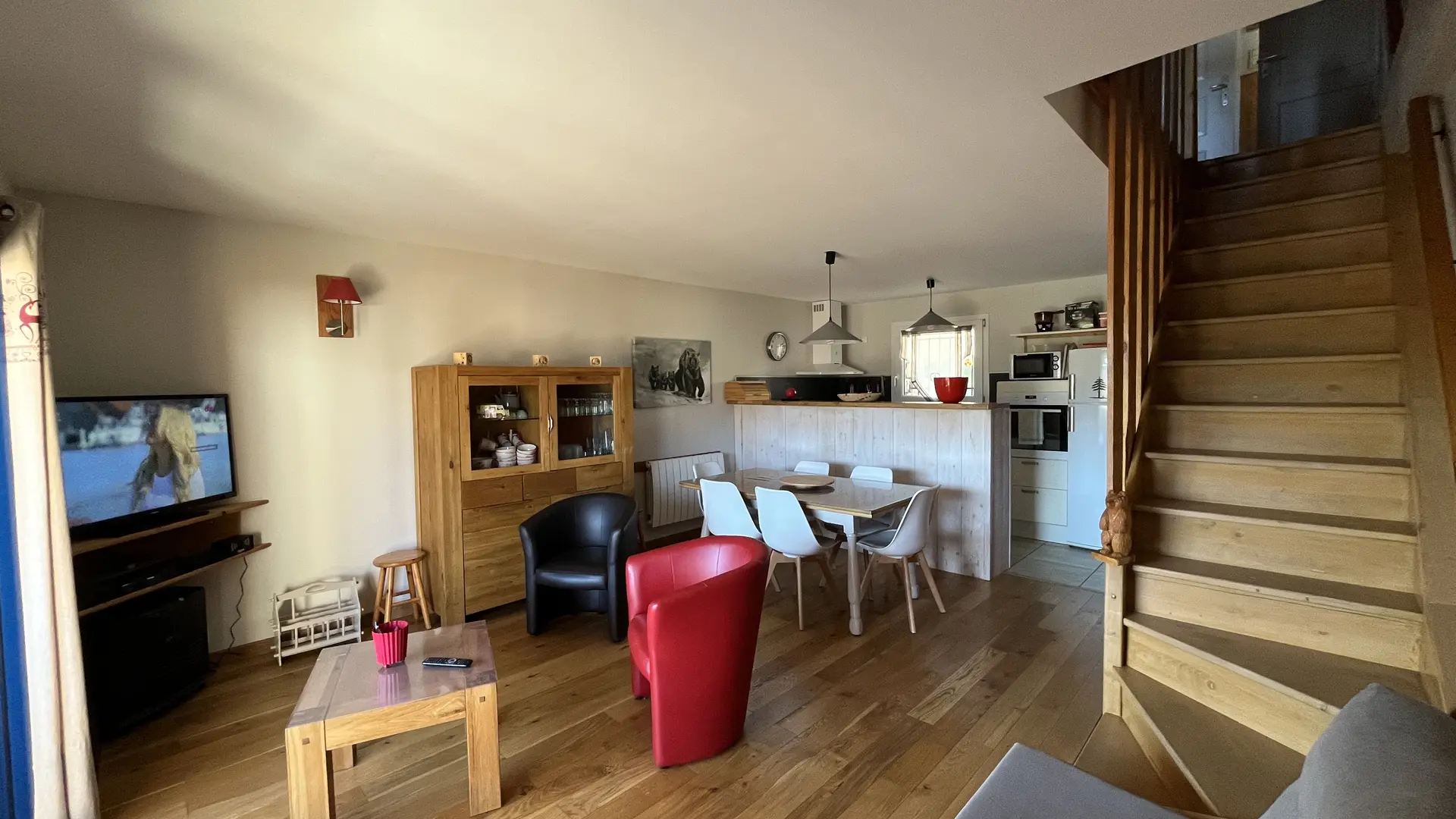 Vue d'ensemble séjour