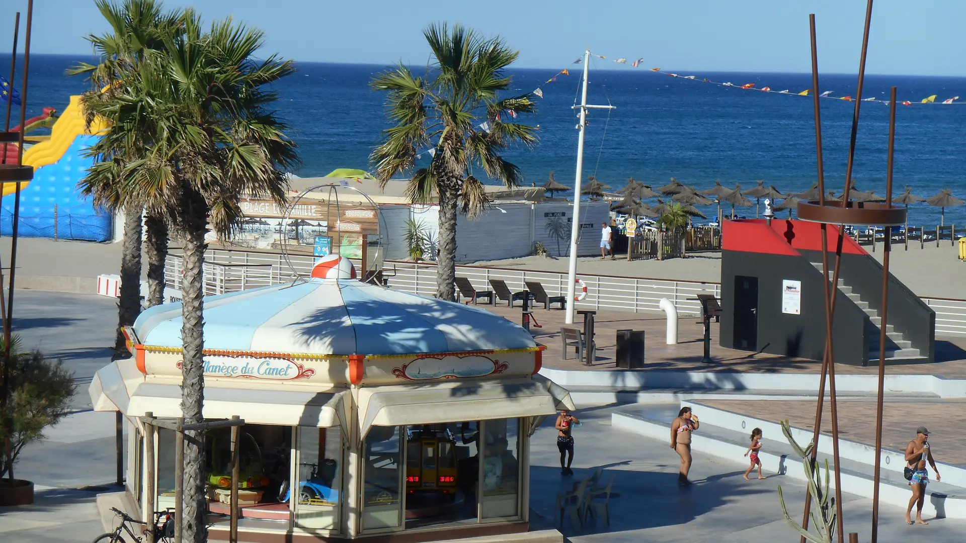 Vue depuis la loggia