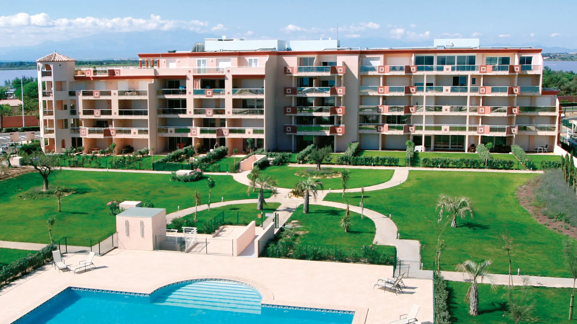 Vue extérieure Résidence