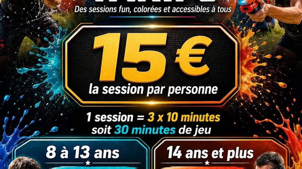 Water Paint War - affiche