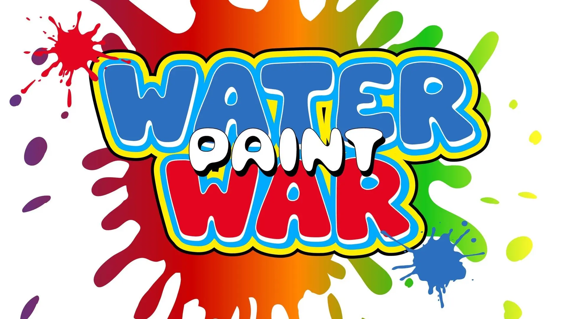 Water Paint War - logo