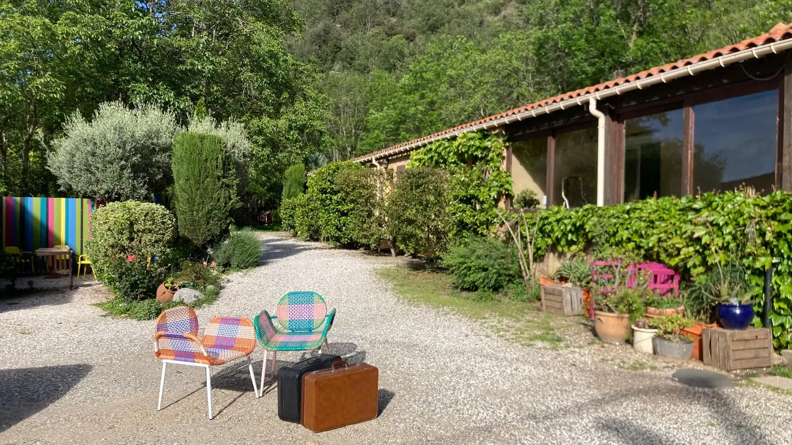 Entrée Casa Bauxells