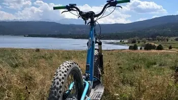 Trottinette tout terrain éléctrique