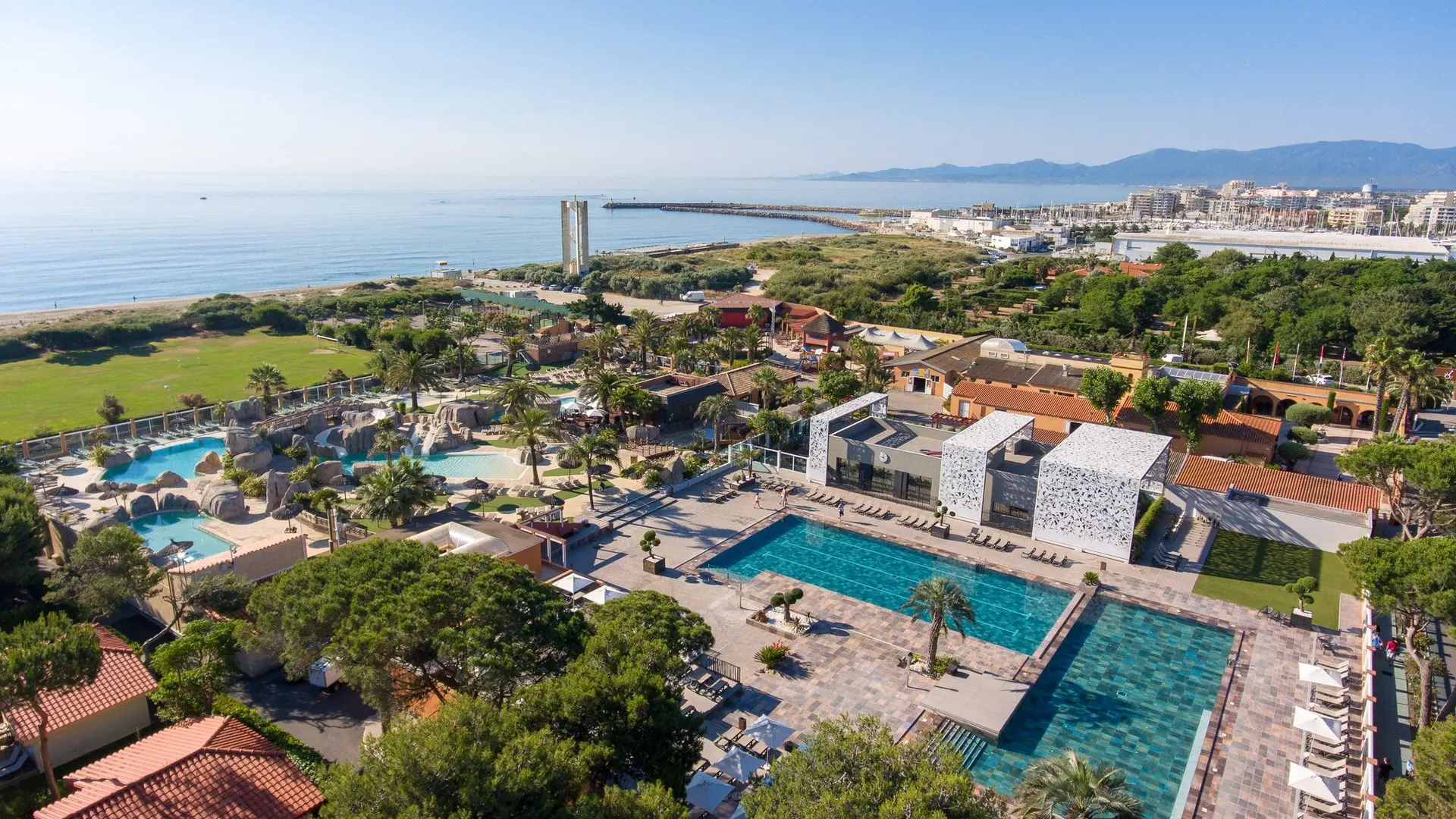 Camping Le Brasilia - Canet-en-Roussillon