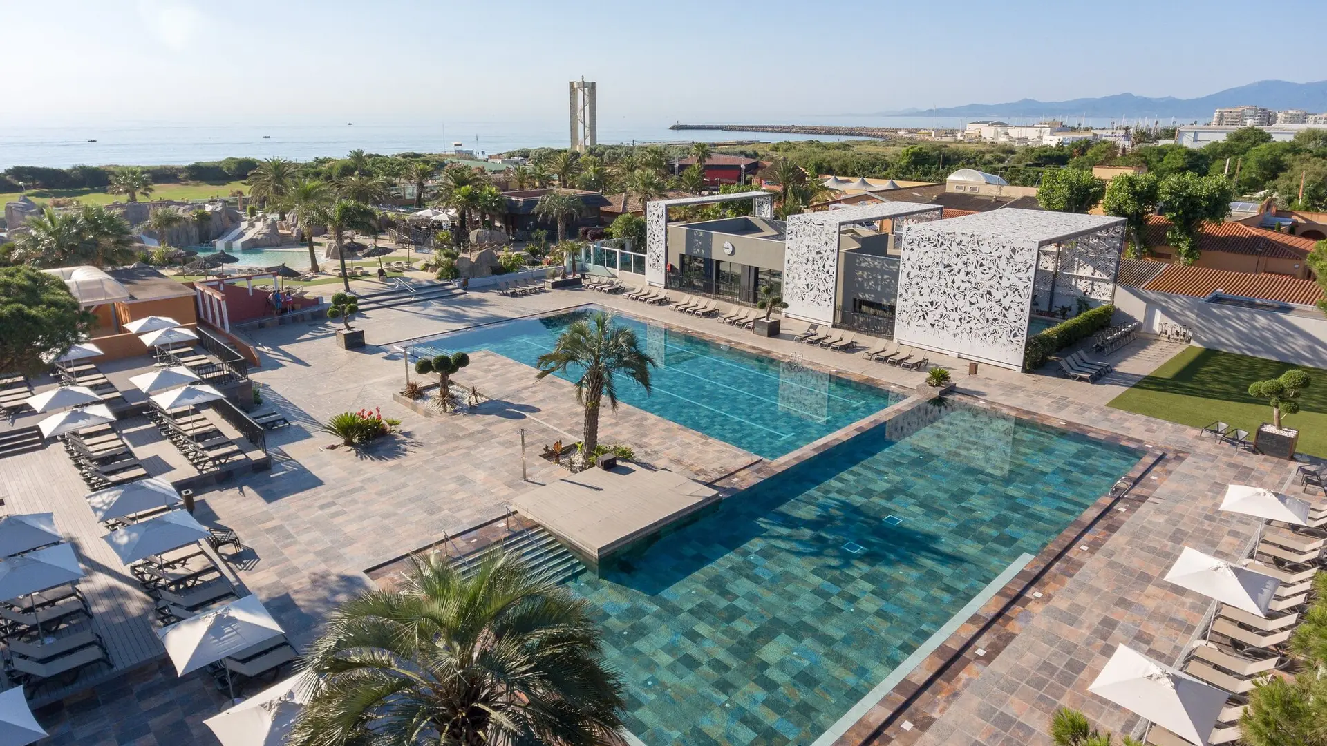 Camping Le Brasilia - Canet-en-Roussillon