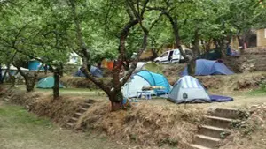 Camping Les Cerisers Vernet