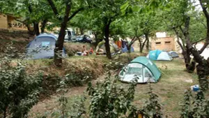 Camping Les Cerisers Vernet
