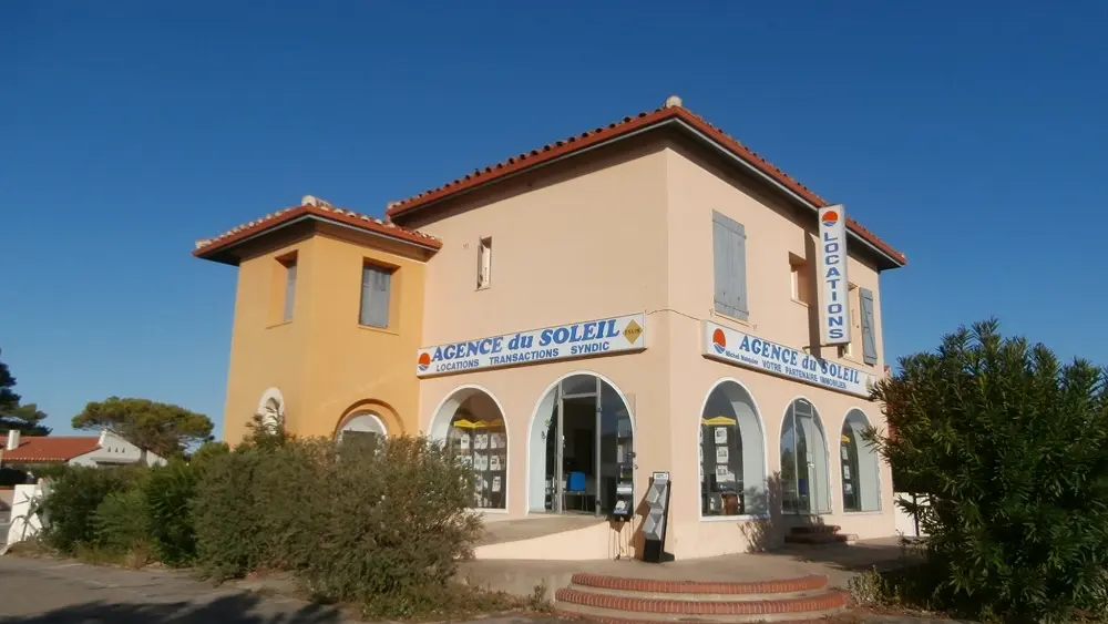 PORT BARCARES AGENCE DU SOLEIL