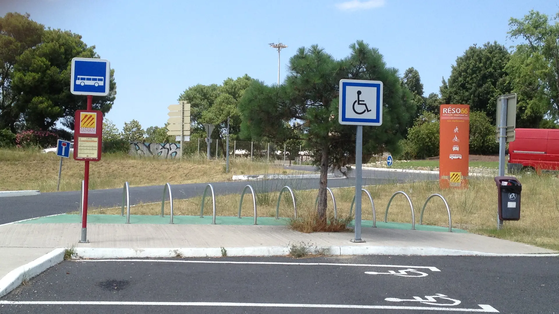 aire multimodale le boulou