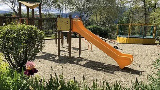 aire de jeux Camping DEL BOSC 2