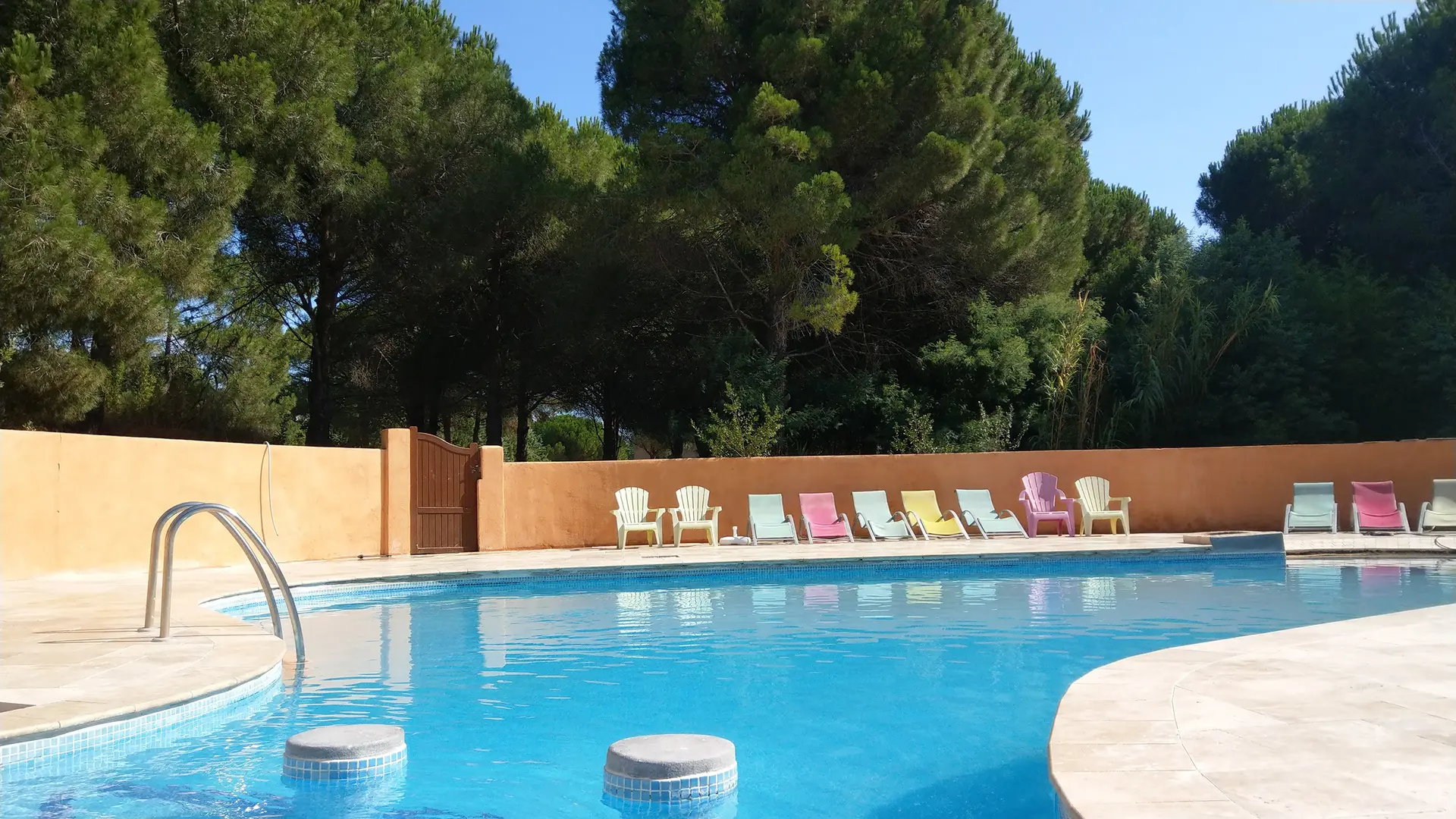 Piscine du parc