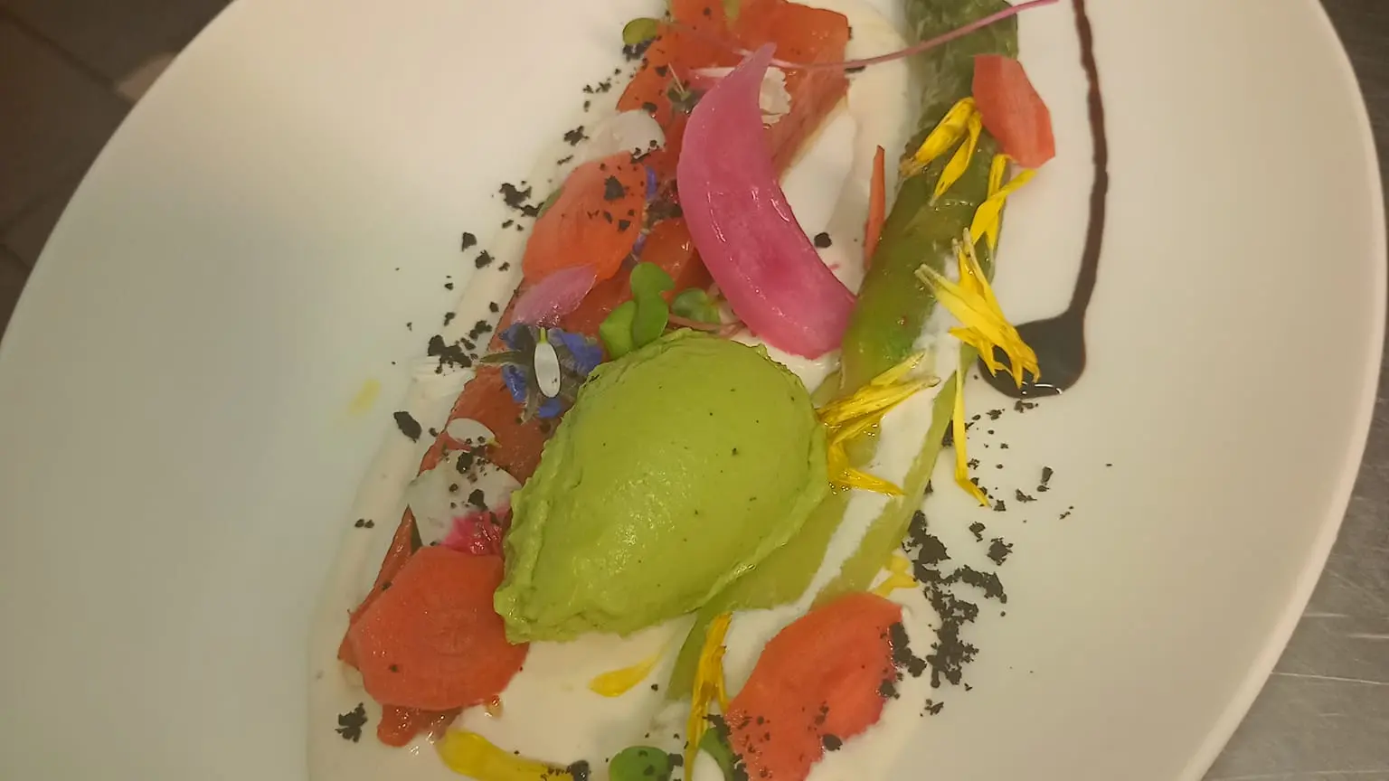 assiette 2 - relais de sceaury - rasigueres