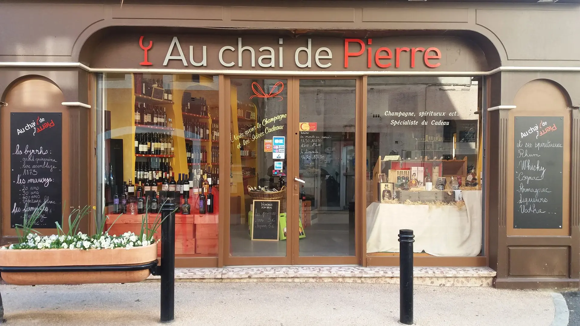au chai de pierre