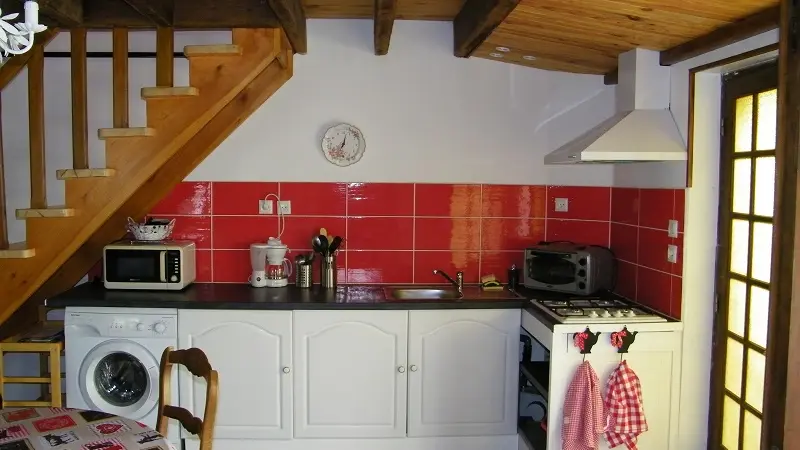 au petit bonheur, cuisine